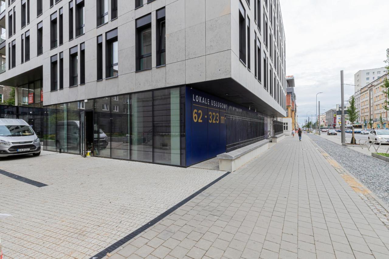 Moderna Central Luxury Apartment With Parking In Gdynia By Noclegi Renters Exterior photo
