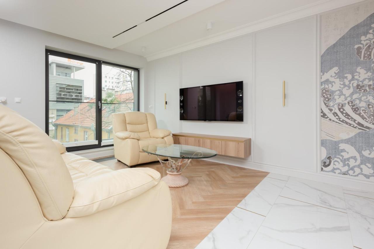 Moderna Central Luxury Apartment With Parking In Gdynia By Noclegi Renters Exterior photo